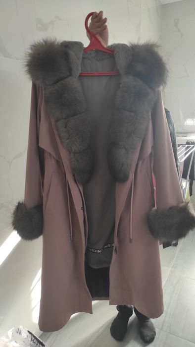 Парка, зимнее пальто