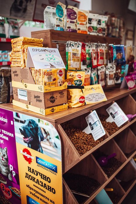 Продавам разработен бизнес със Зоомагазин