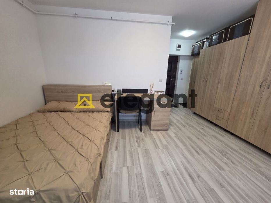 Garsoniera eleganta | AC |  Bloc nou | Parcare | Promenada Mall