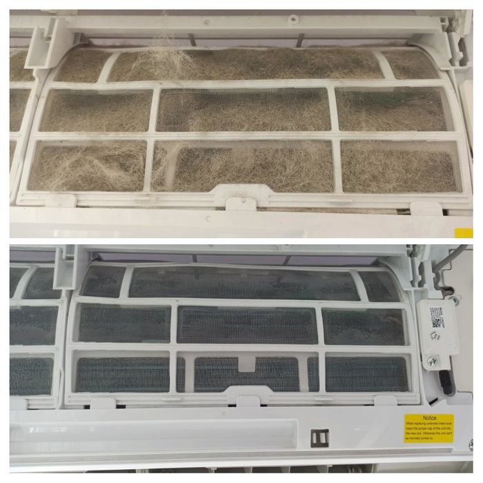 Експресен монтаж, машинно измиване / почистване / профилактика на клим