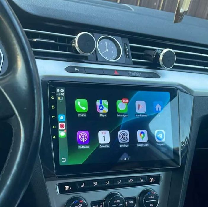 Navigatie Passat B8 8CORE, 2+32, CarPlay MONTAJ INCLUS