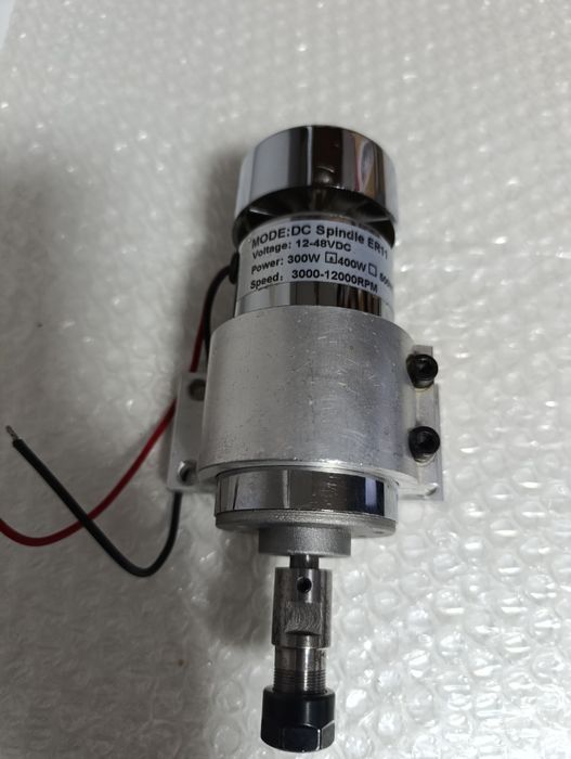 Spindle 400w 48V ER11 + clema 52mm