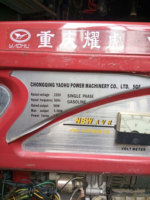 Генератор бензиновый движок