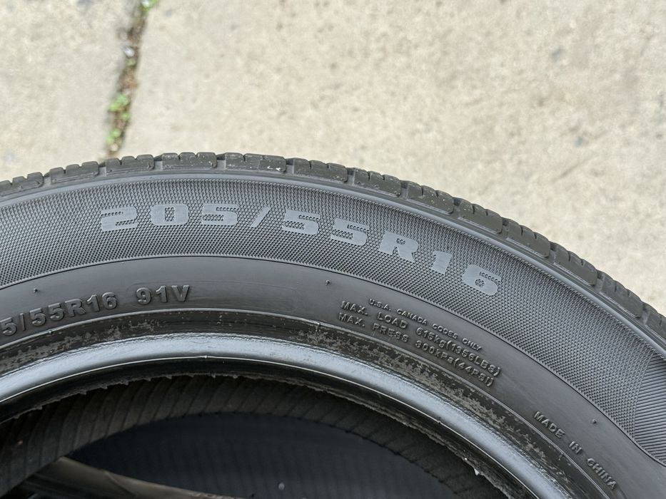 205|55 R16. Летние шины.