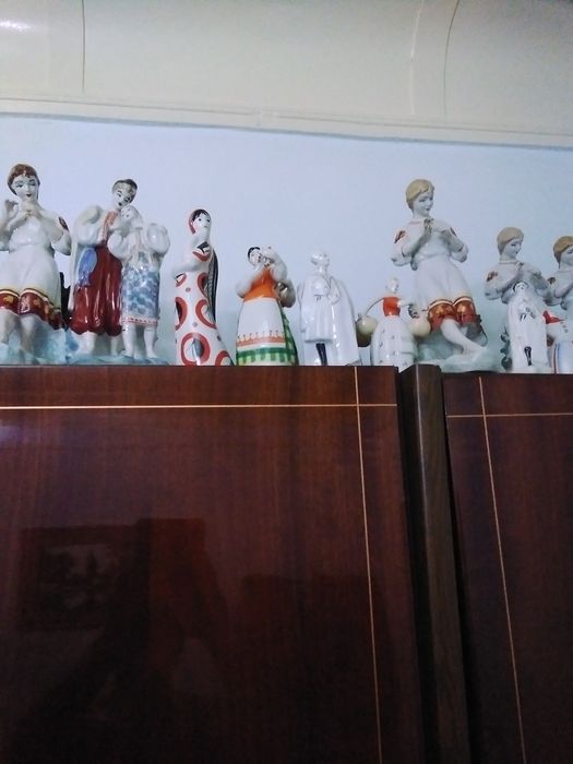 Ссср фарфор статуэтки