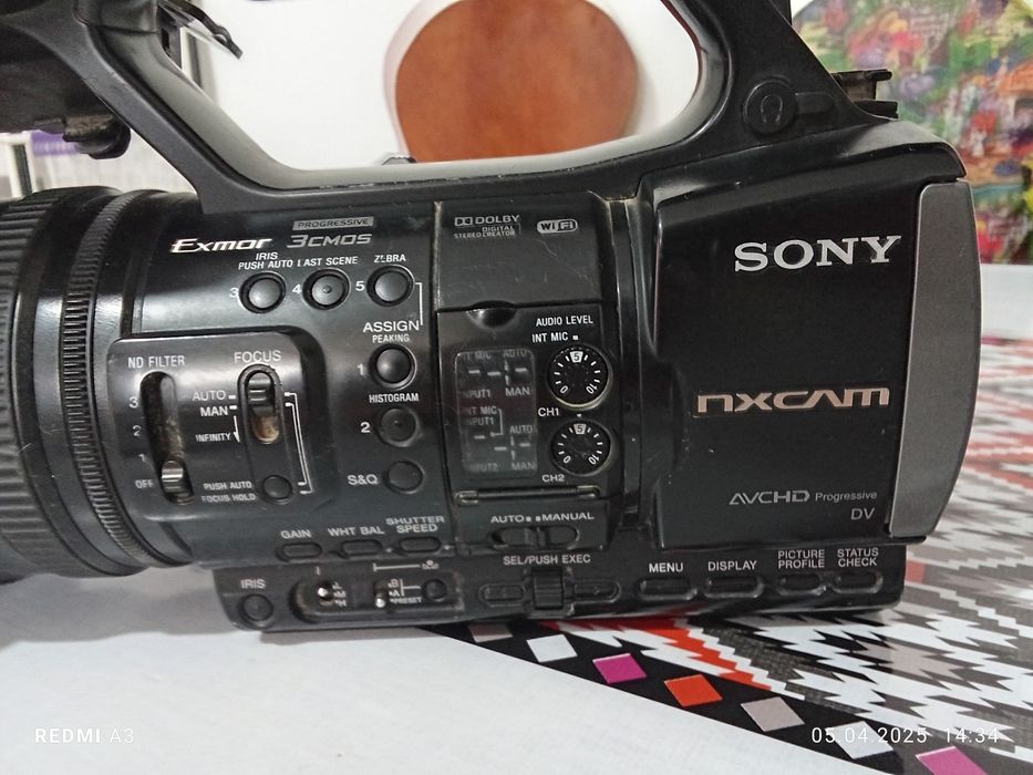 Sony nx3 sony nx3