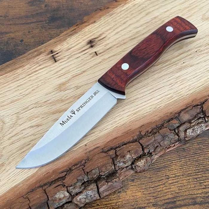 Ловен нож MUELA SPRINGER-11R, с кожена кания ИСПАНИЯ