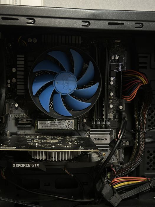 Системный блок ryzen 7 2700