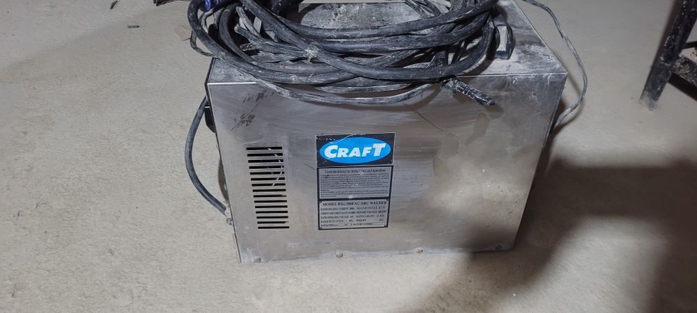 Сварочный аппарат крафт