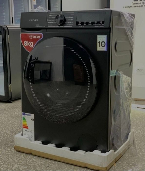 Ziffler kir mashinasi sotiladi 8 kg optom sklad narxi