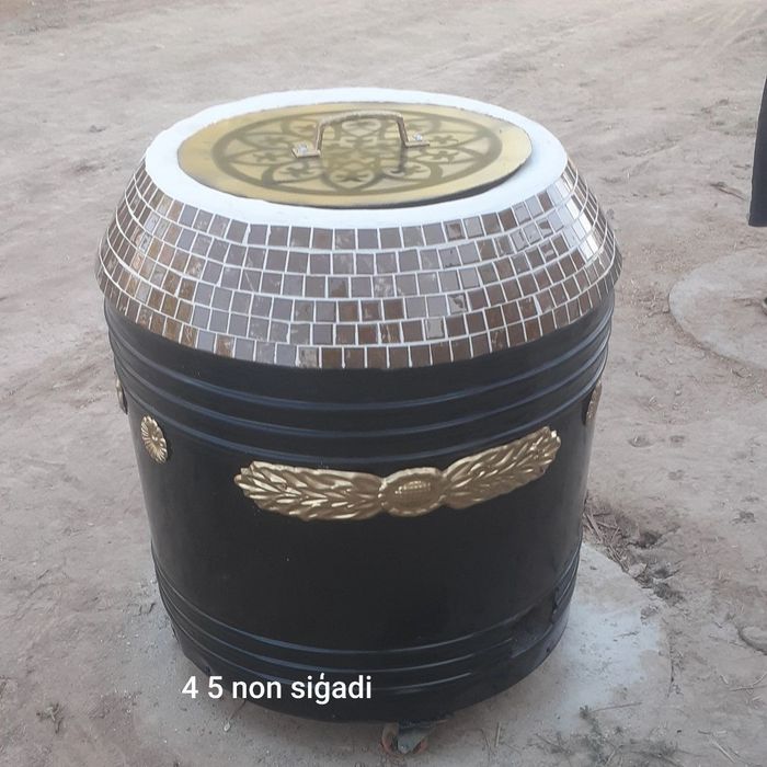 Sifatli materialdan qilingan shoshiling tandirlar cheklangan