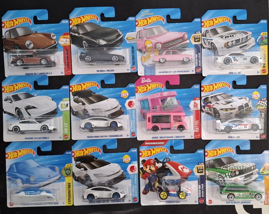 Hot wheels колички