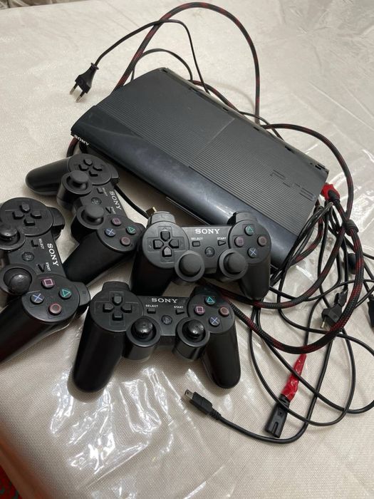 PS3 Playstation 3 4 ta pult