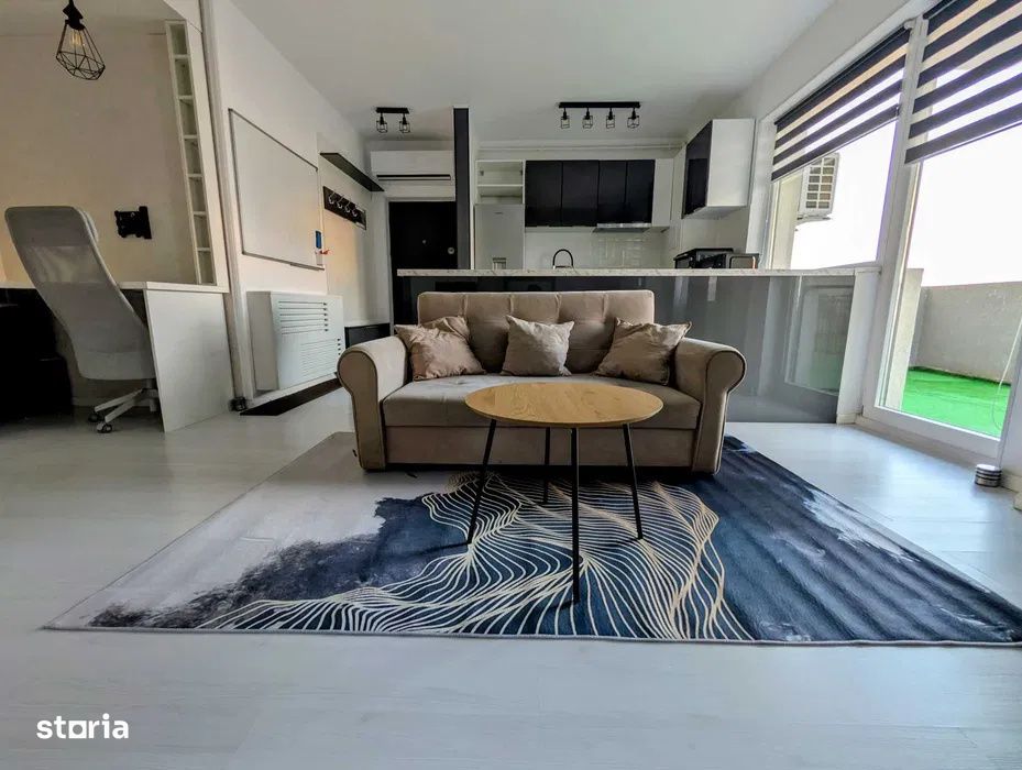 Apartament cu 2 camere, parcare, terasa de 30 mp, strada Teilor — fotografia 1