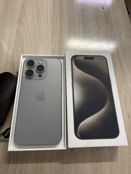 Iphone 15pro идеальное состояние