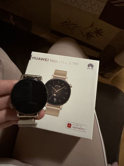 Продава се смарт часовник Huawei Gt3