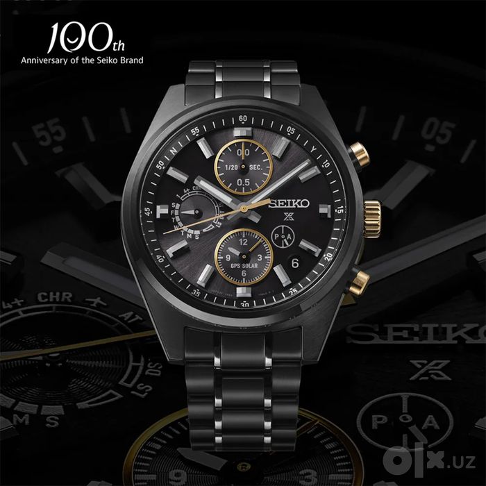 Seiko Prospex Speedtimer GPS Solar Chronograph 100th SSH169