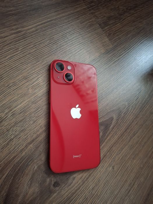 Iphone 14 red 128 de gb