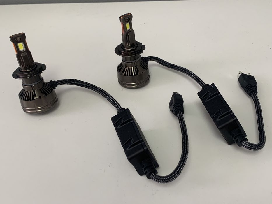 Bec LED H7 / Canbus putere 350W /  6000K / 35000 Lm