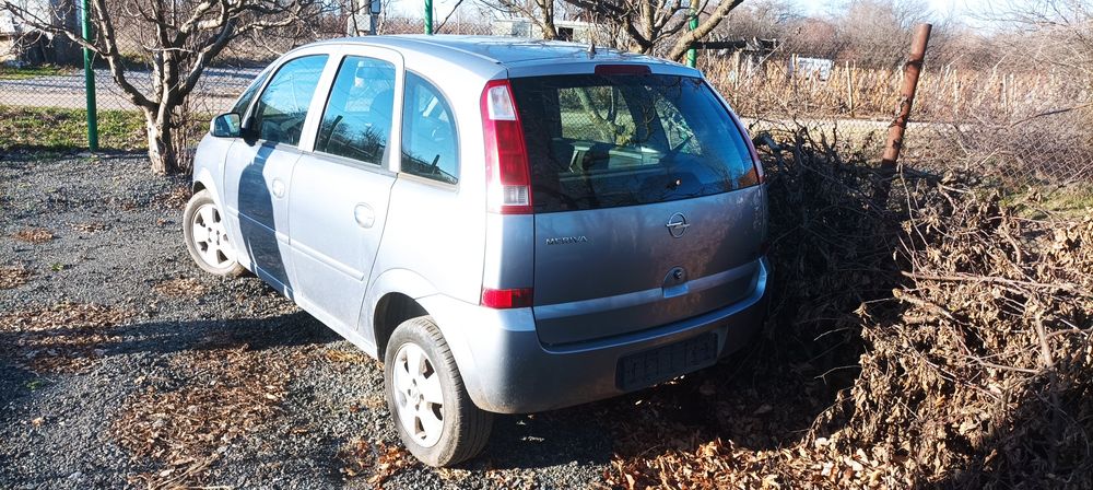 Opel meriva 1.6i