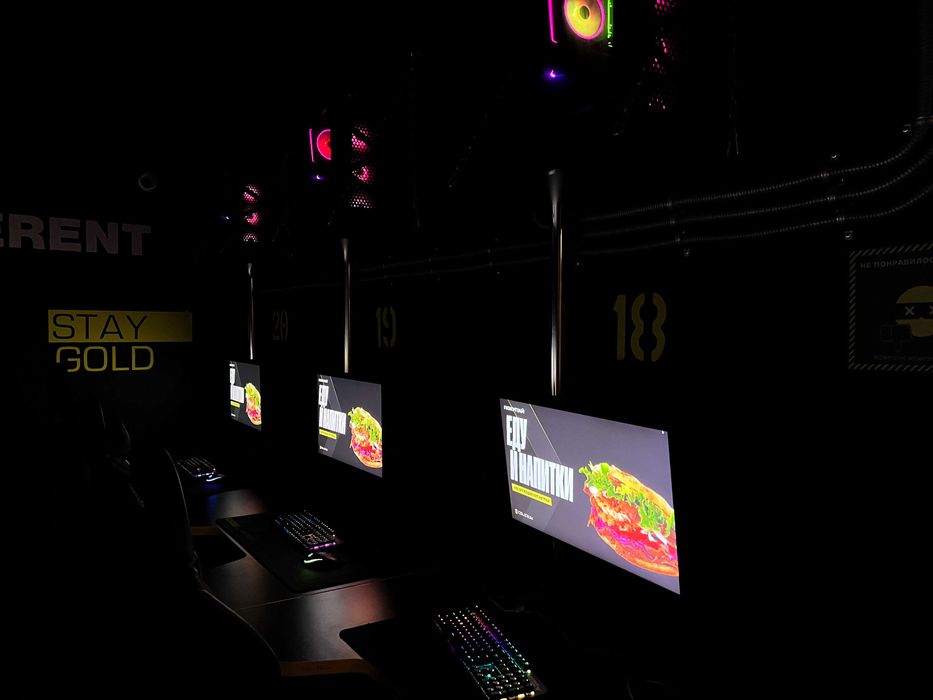 Продаётся компьютерный клуб COLIZEUM — Астана