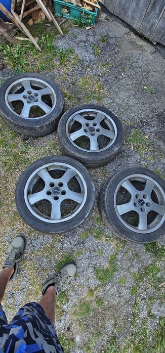 Джанти с летни гуми