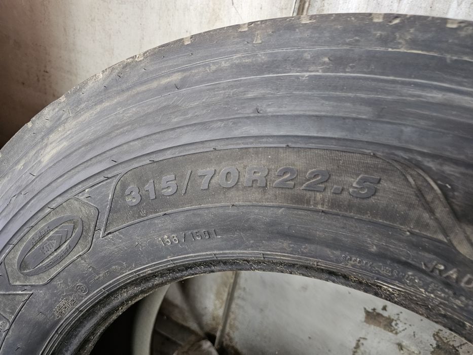 315/70/22.5  2шт Goodyear
