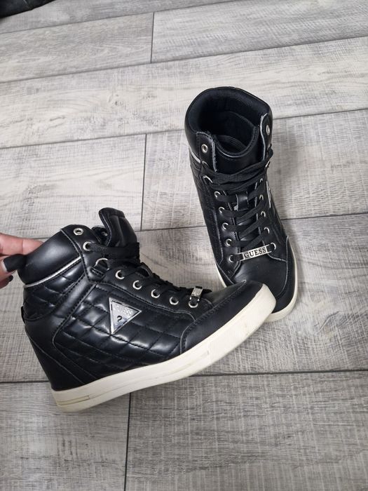 Adidasi cu platforma, Guess, nr 37