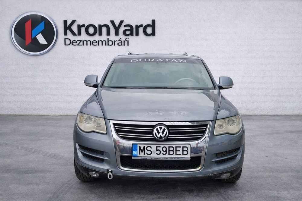 Bara spate Volkswagen Touareg 7L facelift 2007 - 2011 SUV 4 Usi GRI (1157)