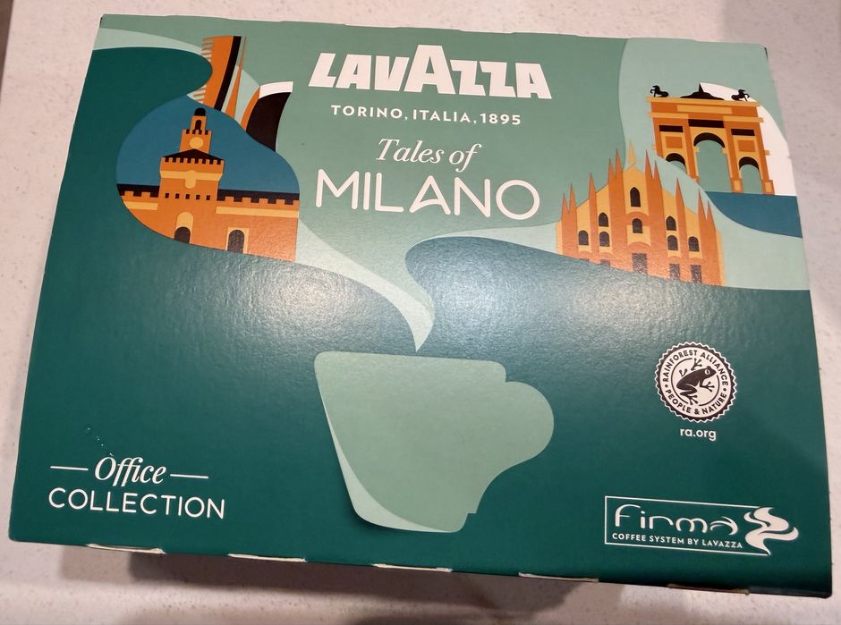 Lavazza капсулы кофе оригинал