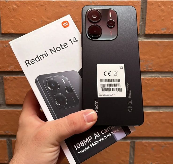 Xiaomi Redmi Note 14 (256GB/16GB)