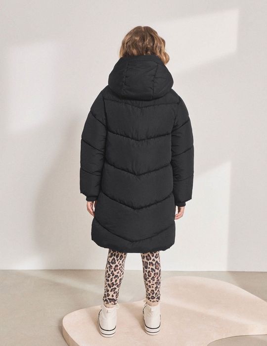 Зимнее пальто для девочки