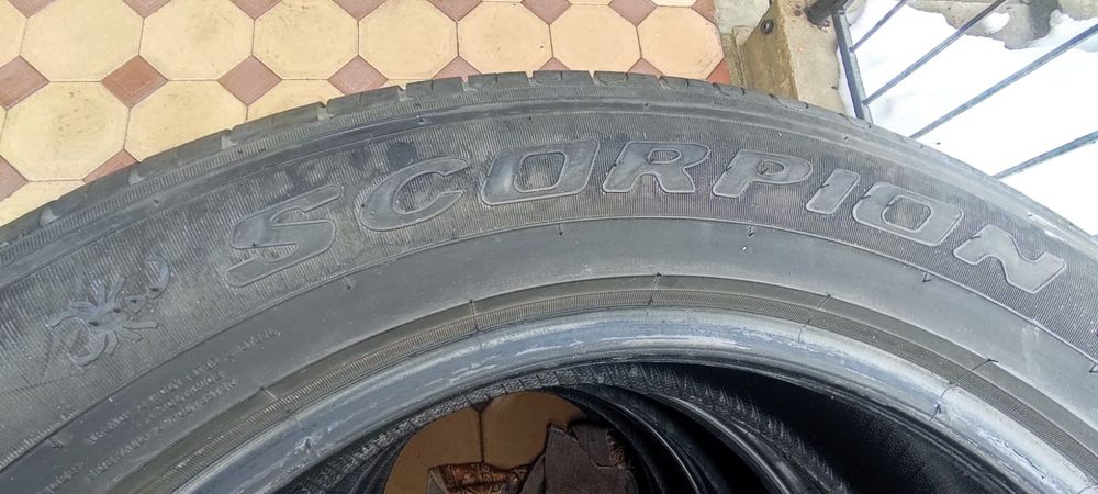 Летние шины пирели 225/60/18