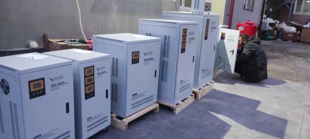 Stablizator 1kw до 400kw
