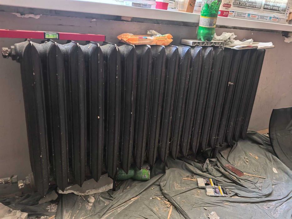 Чугунени радиатори