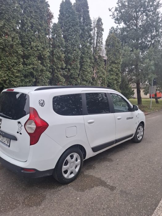 Dacia Lodgy Prestige 7 LOCURI 2014 Diesel AC