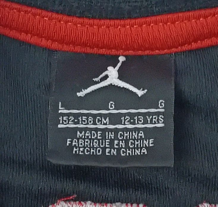 Jordan AIR Nike Jersey оригинален потник ръст 152-158см Джордан Найк спорт