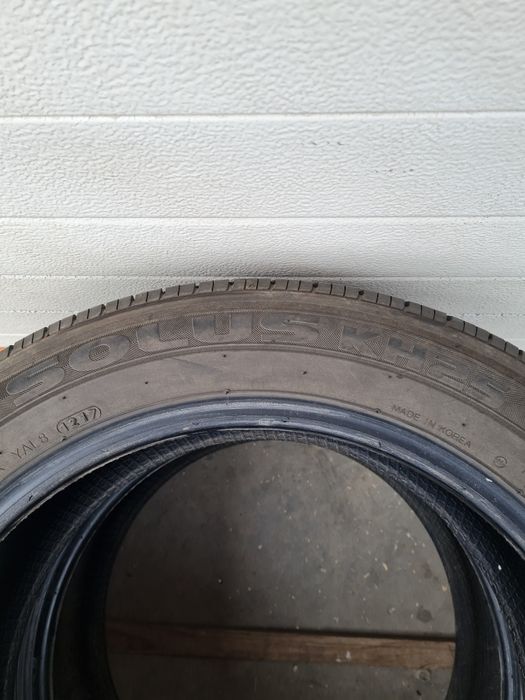 Всесезонни гуми 2 броя KUMHO Solus KH25 205 55 R17 дот 1217