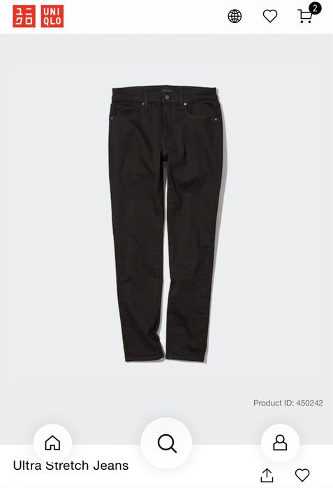 Blugi Uniqlo noi cu eticheta W29 L32