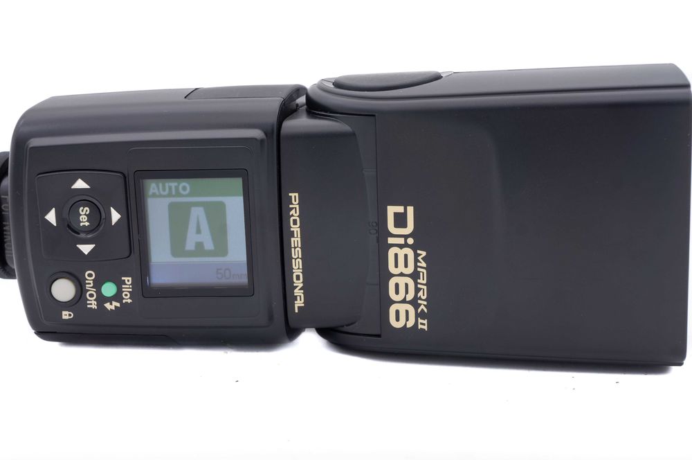 Blit profesional Nissin Di866 Mark II Canon ( mirorless si DSLR) nou