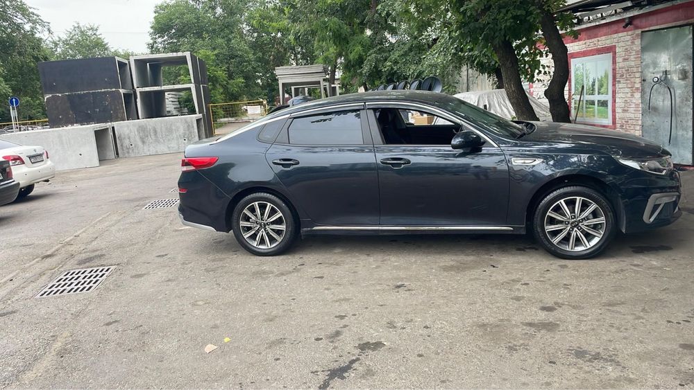 Kia k5 2019 Korea gas