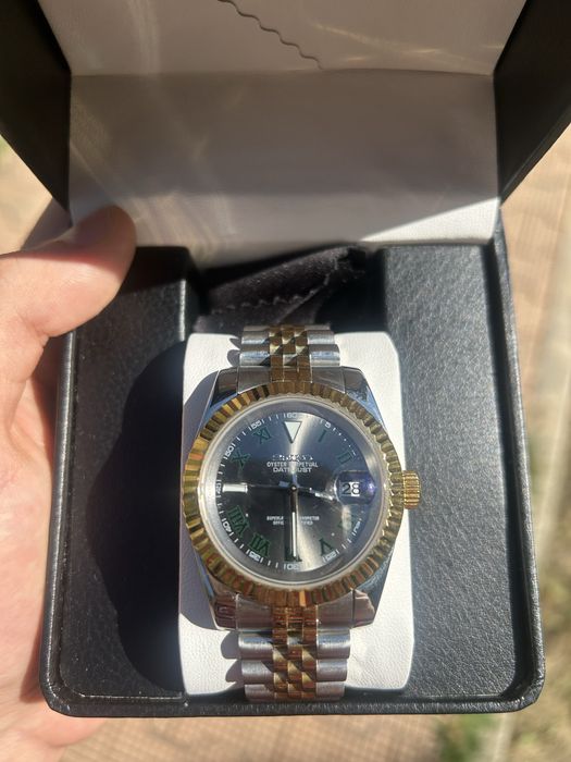Wts Seiko Mod Datejust