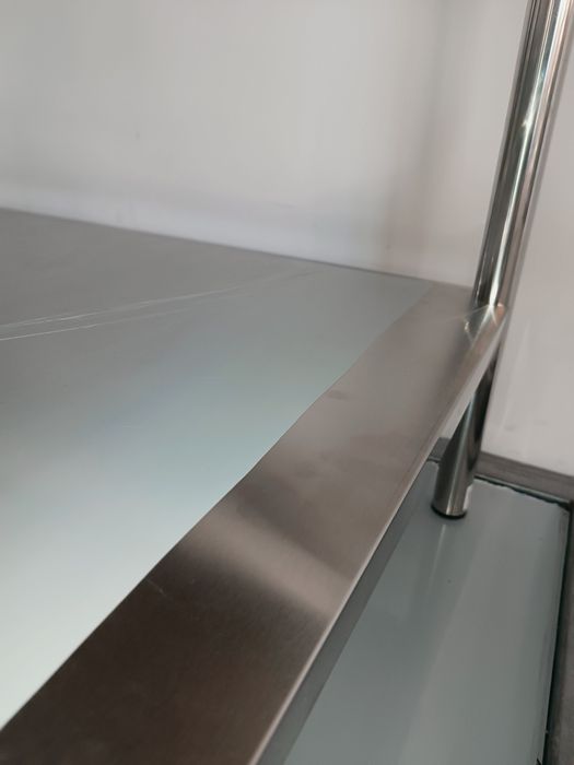 Стол полный нержавейка новый дизайн дёшево arzon nerjaveka stol мойка