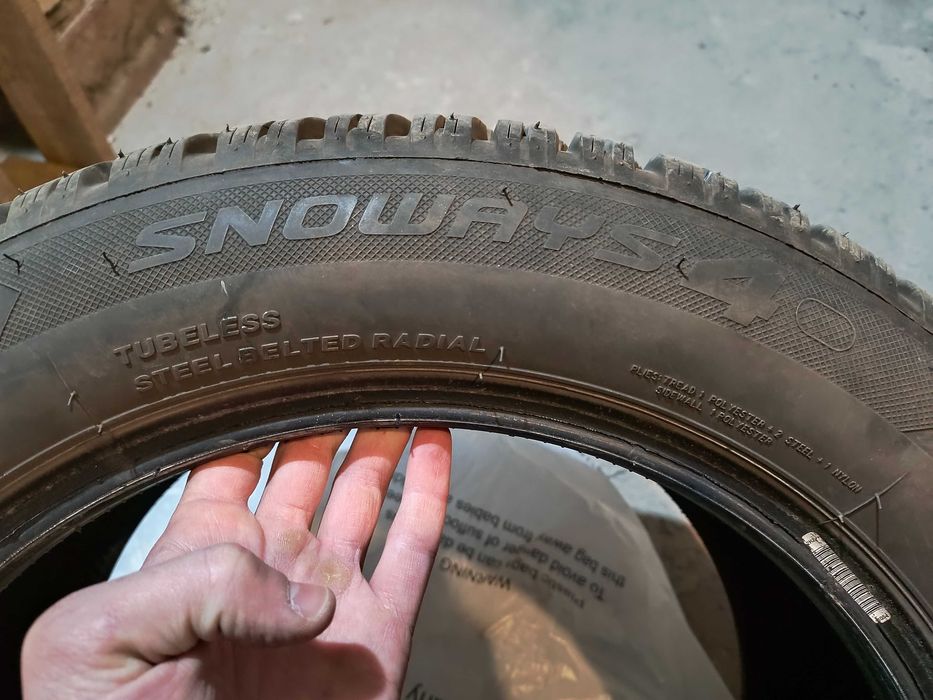 Зимни гуми 215/55/16