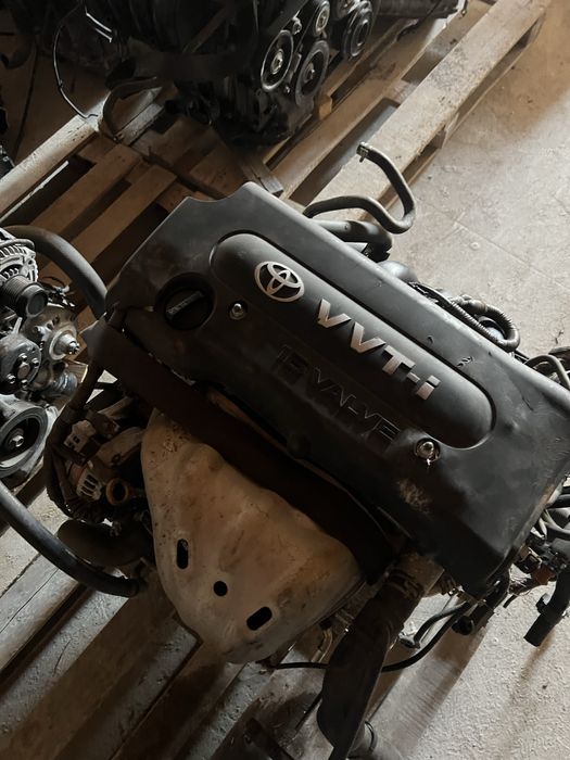 Двиготеля  1ZR 2ZR Toyota