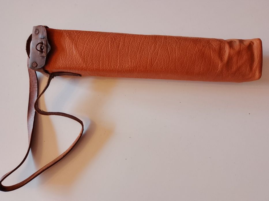 Бутилка в кожен калъф (термос)