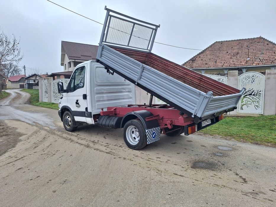 Iveco daily basculabil 2001