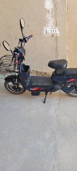 Скутер скутер бонви