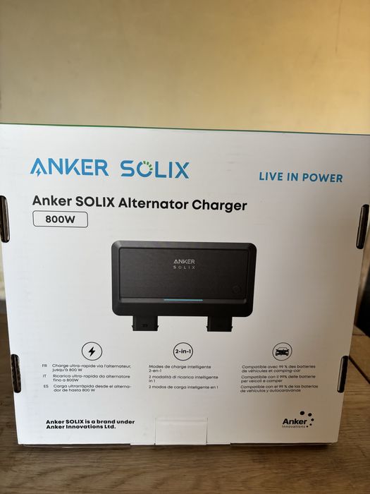 Anker SOLIX Alternator Charger