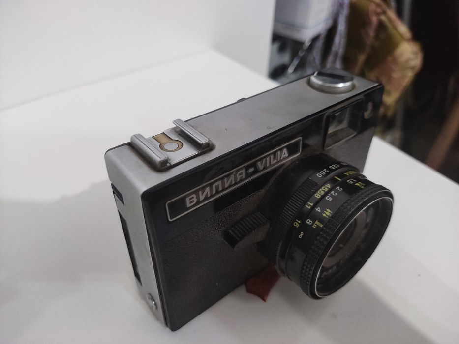 Фотоаппараты СССР